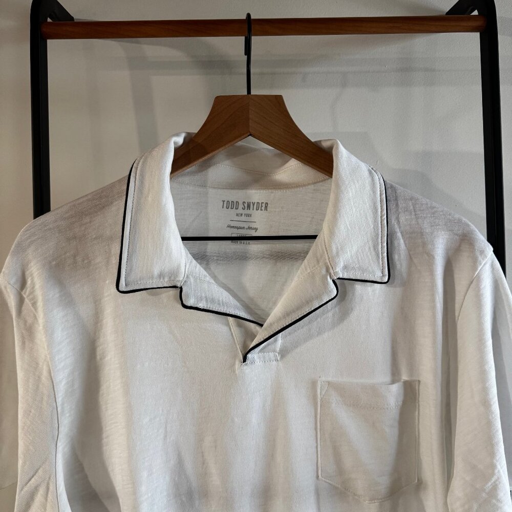 Todd Snyder Montauk Polo